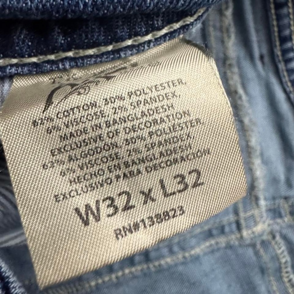 TK Axel Slim Bootcut Denim Jeans 32x30 - Picture 7 of 8